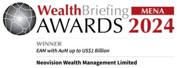 WealthBriefing MENA Awards 2024 &mdash; External Asset Manager with AuM up to US$ 1 Billion