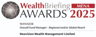 WealthBriefing MENA Awards 2025 &mdash; Overall Fund Manager (Regional and/or Global Reach)